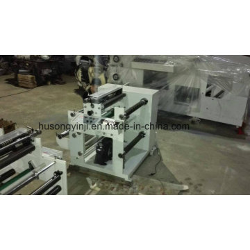 600 Common Slitting Machine, rebobinadora